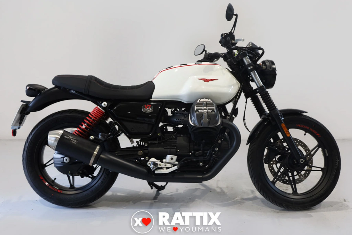 MOTO GUZZI V7 850 Stone Ten Abs my24